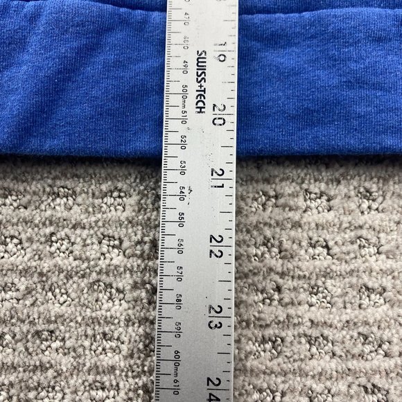 Calvin Klein Jeans Sweater Women Small S Blue Pullover Sweater Spell Out Ladies - Picture 11 of 11